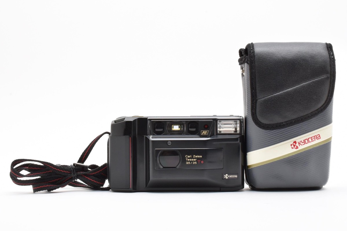 【現状品】KYOCERA TD　Carl Zeiss Tessar 35mm KYOCERA TD T2 D Carl Zeiss Tessar T* 35mm F3.5 From JAPAN