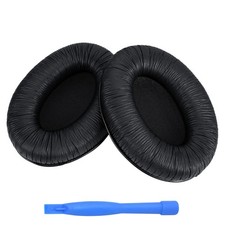 Replacement Ear Pads for Sennheiser HD280 Series - Memory Foam PU Black
