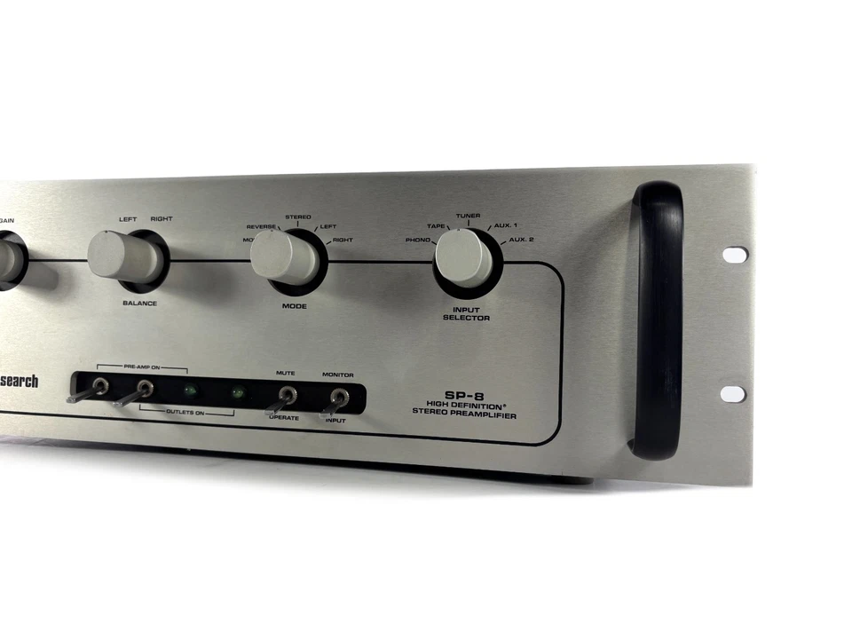 Audio Research SP-8 Tube Preamplifier - Image 3 of 4