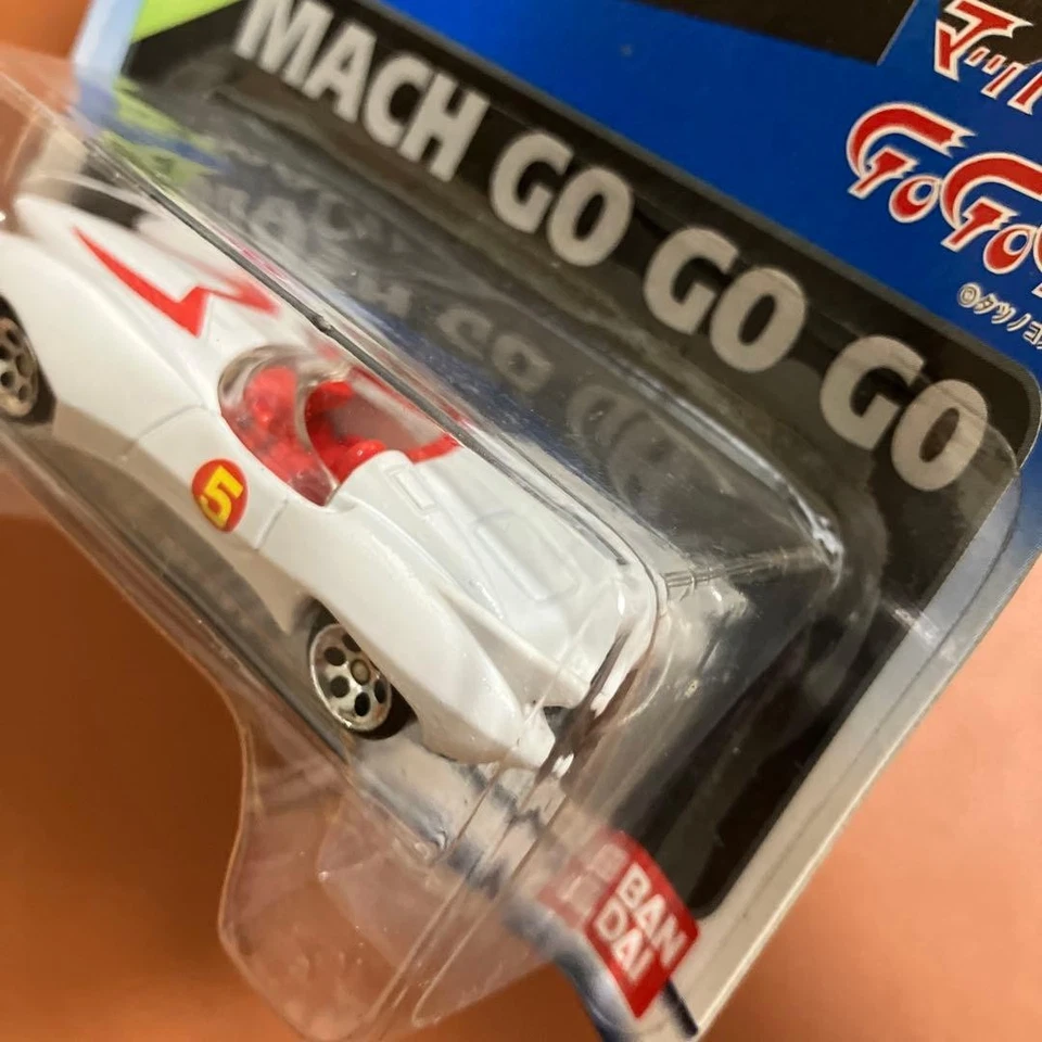 [NEW IN BOX] 2001 Hot Wheels Charawheels Speed Racer Mach Go Go Go - Image 3 of 4
