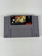 Earthworm Jim 2 Authentic Genuine SNES Super Nintendo *CLEANED & TESTED*