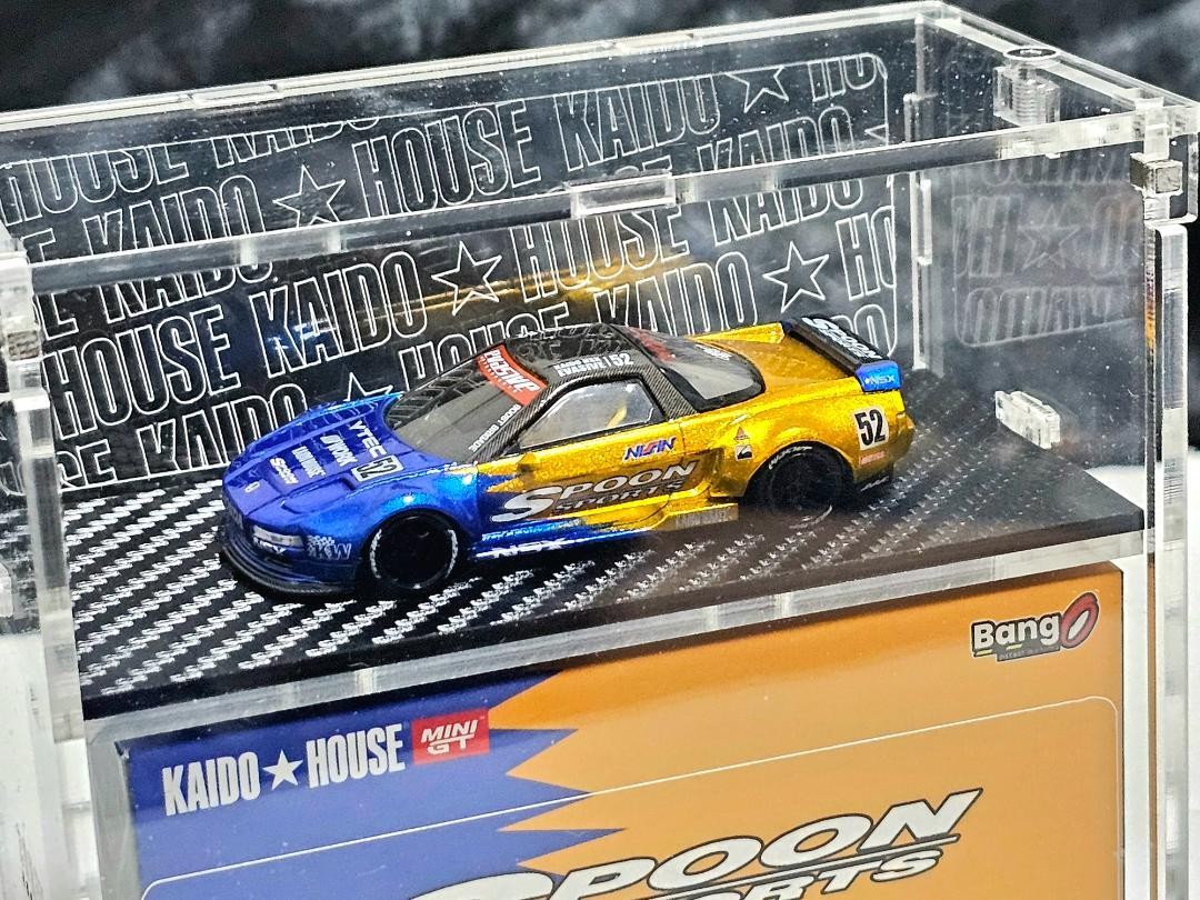 MINIGT KAIDO★HOUSE NSX SPOON ケース付き Minigt Kaido House Nsx Spoon Case | eBay