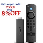 Amazon Fire TV Stick & Alexa Voice Remote - HD Media Player Firestick Latest Gen