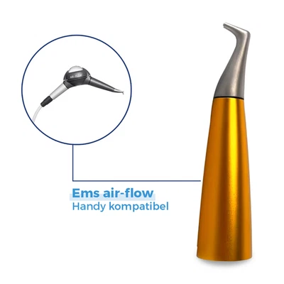 Q-DENTAL EMS Air-Flow handy 2+ kompatible Handstück Aufsatz EL-185