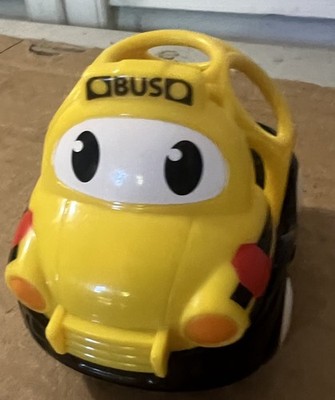 Oball Go Grippers Yellow School Bus Toy Toddler Toy Car Kids