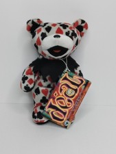 DEAL 7" Grateful Dead Bean Bear Liquid Blue