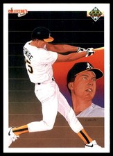 Mark McGwire 1990 Upper Deck #36 Athletics MLB READ FREE SHIPPING AutographDen