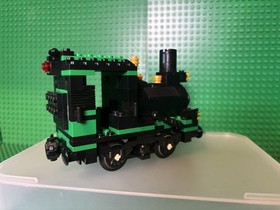 LEGO Trains: Classic Train (3225) Custom Engine Only No Motor Read Description