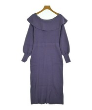 PROPORTION BODY DRESSING Dresses Purple M 2200642763778