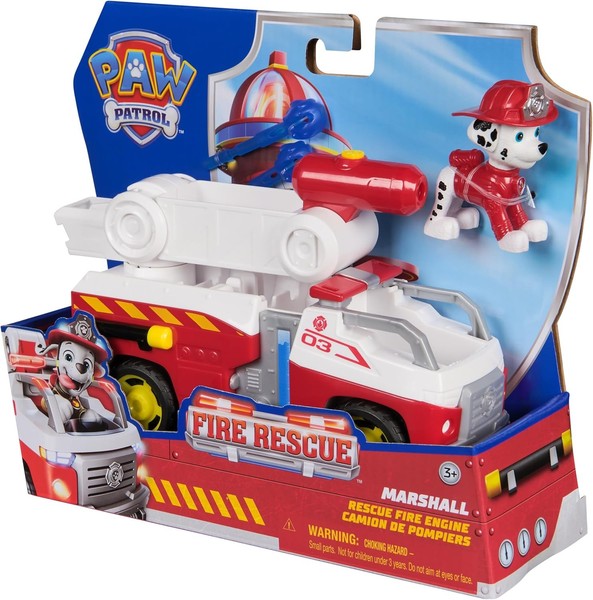 PAW Patrol Marshalls Fire Rescue Feuerwehr Fahrzeug Ink. Versand-image