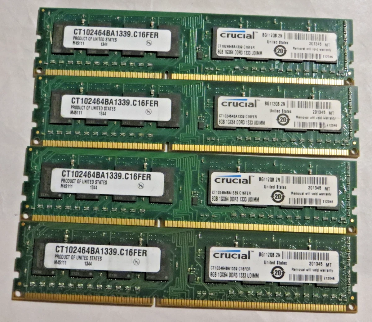 8GB DDR3-1333 Computer RAM for sale - eBay