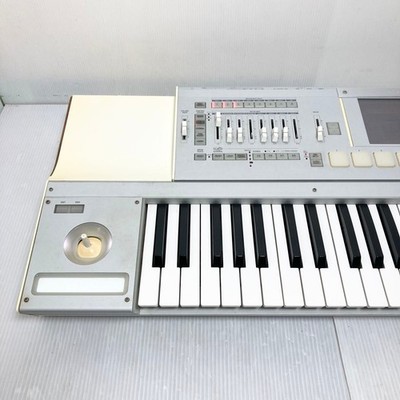 KORG M3-61 Music Workstation Synthesizer Keyboard 61 Keys LCD