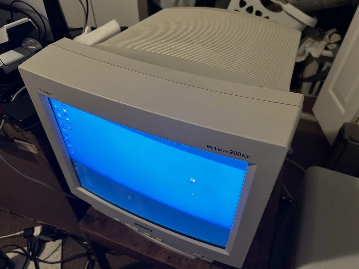 Sony Multiscan Computer Monitors for sale - eBay
