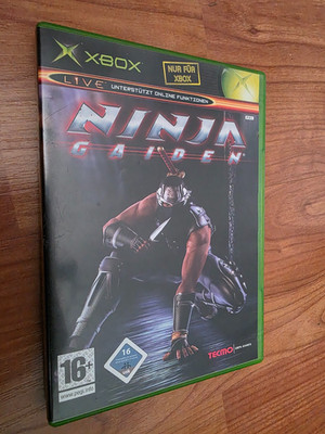XBOX NINJA GAIDEN  GUT