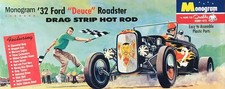 Monogram Model Car Kit - '32 Ford "Deuce" Hot Rod