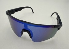 Kids & Adult Sports Sunglasses – Ultra Light for Running, Cycling Baseball Black