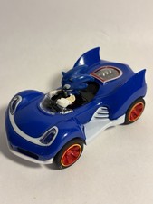 2013 Sonic the Hedgehog Sonic All Stars Racing Pull Back Vehicle not working 