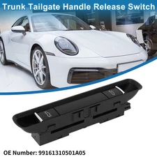 Hood Decklid Release Trunk Switch No.99161310501A05 for Porsche 911 718 Boxster