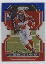 2021 Panini Prizm Red White & Blue Prizm Akeem Davis-Gaither #275 1l3m