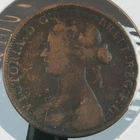 1864 New Brunswick Large Cent — photo from another recent sale