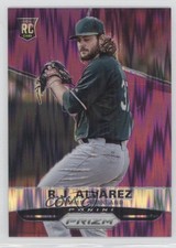 2015 Panini Prizm Purple Flash Prizm 59/99 RJ Alvarez #199 0c6