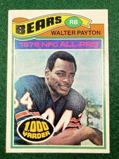 Sweetness! Top 10 Walter Payton Cards of All-Time 26
