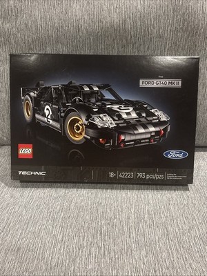 LEGO Technic 1966 Ford GT40 MK II 1966 Set 42223 - 793 pcs - SEALED BRAND NEW