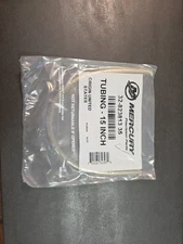 NEW GENUINE MERCURY QUICKSILVER 32-82381335 TUBING 15" FACTORY MARINE OEM PARTS