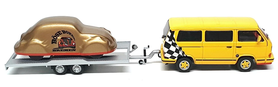 Autobús Premium ClassiXXS escala 1/43 13057 VW T3b y café velado Bose Boxer Bremen Foto 3 de 4