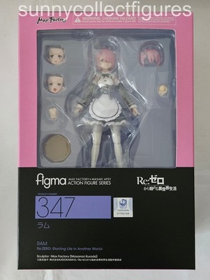 figma Ram 347 Re:Zero - Starting Life in Another World Good Smile NEW -US Seller