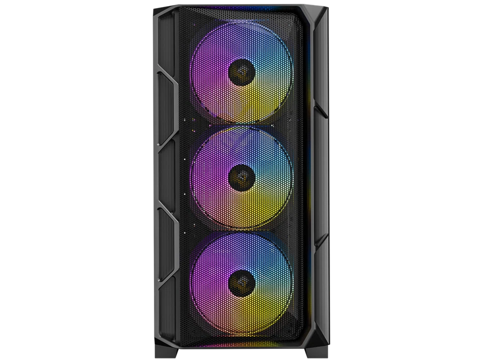 Antec AX1000 ARGB, 4 x 140mm ARGB PWM Fans Included, ARGB PWM Fan Controller, Up - Image 4 of 4