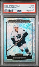 2022 O-PEE-CHEE PLATINUM | ARCTIC FREEZE [#48/99] #300 SHANE WRIGHT PSA 10