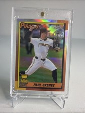 Topps 2025 Chrome Logofractor 1990 Insert Paul Skenes Pirates #90CB-13