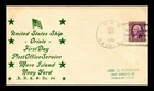 US COVER USS ORIOLE MARE ISLAND NAVY YARD CANCEL FIRST DAY POSTAL SERVICE