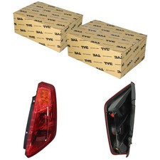 2x TYC Heckleuchte Rückleuchte L+R für GRANDE PUNTO 199 06.05-12.15 FIAT ABARTH