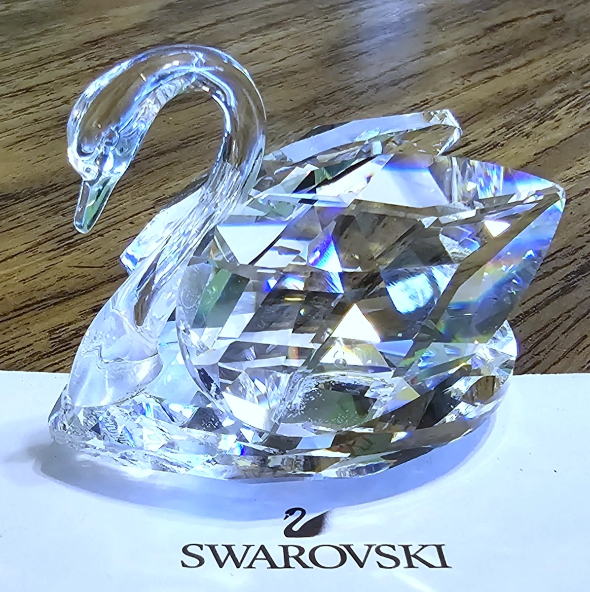 Swarovski Crystal Swan for sale | eBay
