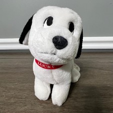Disney Lucky Dalmatian Plush Dog Stuffed Animal Toy 101 Dalmatians Red Collar