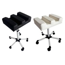 Pedicure Foot Rest Adjustable Manicure Foot Stool for Salon Commercial Use