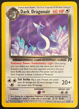 Pokémon TCG Dark Dragonair 33/82 Team Rocket MP