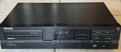 Philips CD600 HiFi CD-Player CD-Spieler - funktionsfähig