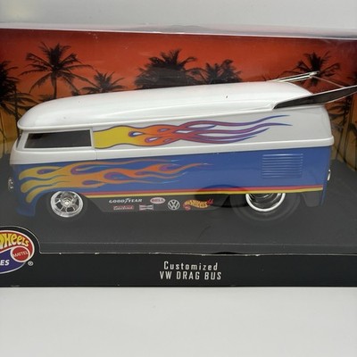 ミニカー Hot Wheels Customized VW Drag Bus Hot Wheels Collectibles Customized VW Drag Bus 1:18 Scale NIB | eBay