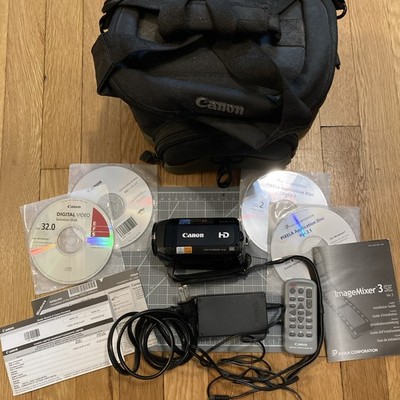 Canon VIXIA HF20 (32 GB) High Definition Flash Media Camcorder Bundle - Tested