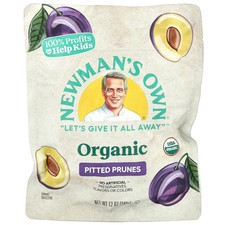 Organics, Pitted Prunes, 12 oz 340 g 