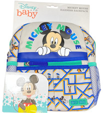 Disney Baby Mickey Mouse Mini Backpack Safety Harness Strap Toddler Insulate Bag