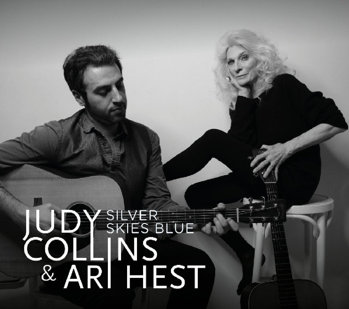 Judy Collins & Ari Hest Silver Skies Blue (CD) Album