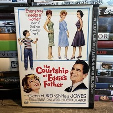 The Courtship Of Eddies Father DVD Glenn Ford Shirley Jones Family Marry Humor-E