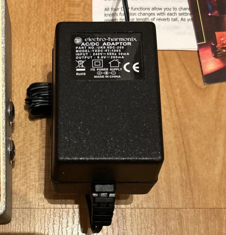 Electro-Harmonix Holy Stain Reverb and Tremolo Pedal Boxed w/ PSU *LAST CHANCE* - Image 3 of 3