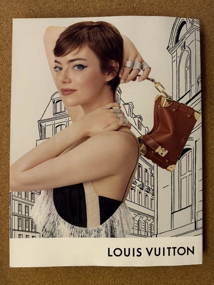 ELLE Spain Magazine Penelope Cruz November 2025 Vintage Spanish Fashion - Image 2 of 2