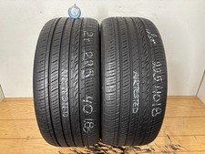 No Shipping Only Local Pick Up 2 Tires 225 40 18 Kumho Majesty Solus