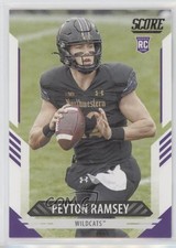 2021 Score Rookies Peyton Ramsey #374 0bt4